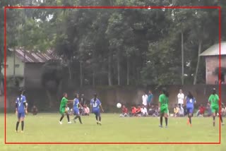 women football held in Barpeta road