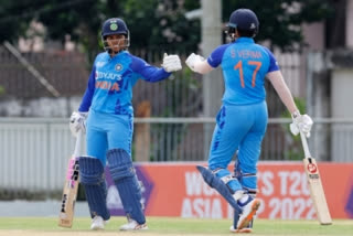 Dominant India crush Thailand by 74 runs to enter women's Asia Cup final India beat Thailand by 74 runs to enter women's Asia Cup final
