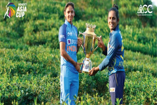 India crush Sri Lanka by 8 wickets to win women's Asia Cup Sri Lanka win toss