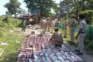 liquor destroyed at Nalbari