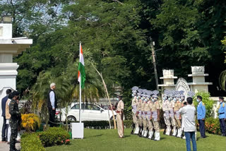 CJI Uday Umesh Lalit Visits Santiniketan