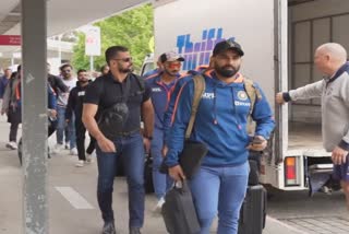 ମେଲବର୍ଣ୍ଣରେ ପହଁଞ୍ଚିଲା ଟିମ୍ ଇଣ୍ଡିଆ