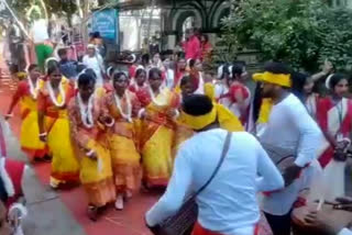 Youth festival in BBMKU Dhanbad