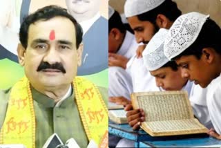 Narottam Mishra madrassas