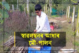 Self sufficient in beekeeping in Teok