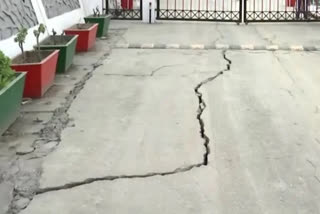 3 more houses damaged due to 'sinking' of land in J-K's Ramban, 16 families shifted so far Sinking