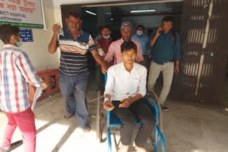 Madhyamik  students ETV Bharat