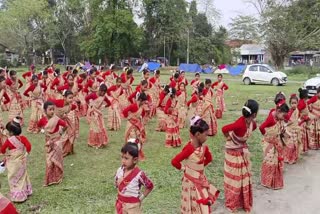 bihu dance workshop in bongaigaon