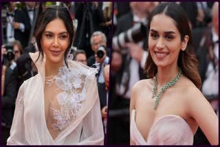 Manushi Chhillar Esha Gupta