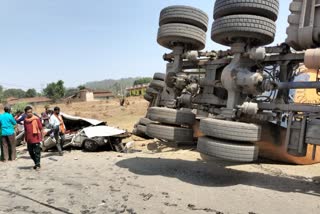 MP Road Accident Deaths