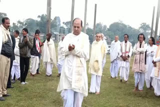 Dr. Pitambar Devagoswami comment on CAB at majuli