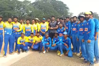 'International cricket stadium to be built in Rajahmundry' says mp bharat