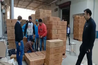 raid on Vanisha Cosmetics Pvt Ltd