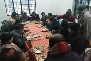 khichdi program in barah banki