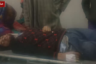 ریلوے پروجیکٹ پر کام کر رہے مزدور شدید زخمی