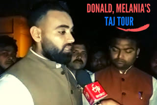 President Trump, Melania touched by the love story behind Taj Mahal: Tour guide
