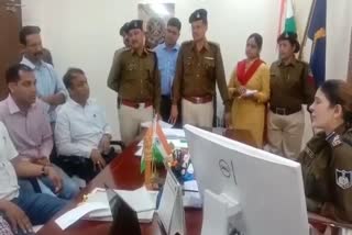 doctors submitted memorandum to SP for security in dewas district hospital
