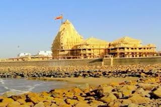 Somnath Jyotirling Temple Closed For Devotees till 31st March Due To Corona Outbreaks