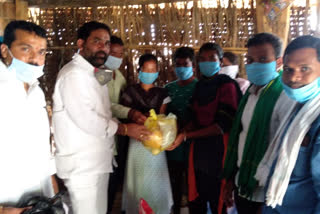 bellampalli mla adopted three children