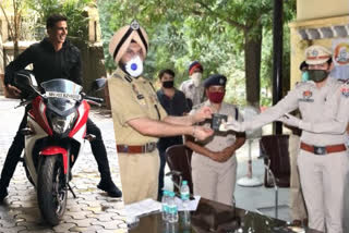 Akshay Kumar donates 500 wrist bands to Jalandhar Police