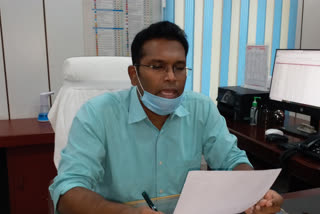 ترقیاتی کاموں کو لے کر صحافیوں سے گفتگو: پرشانت کمار