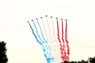 Bastille Day celebration