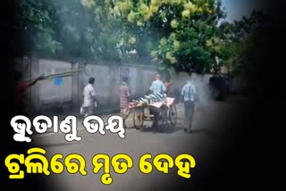 ସଂକ୍ରମଣ ଭୟ ମିଳିଲାନି ଚାରିକାନ୍ଧ