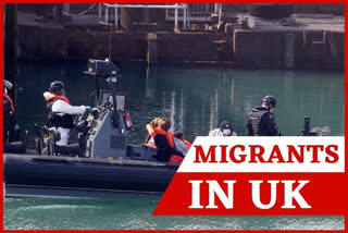 migrants brought to Dover