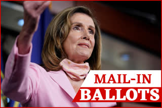 House passes bill to reverse changes blamed for mail delays Nancy Pelosi