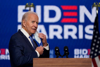 Count drags on as Biden nears victory Biden