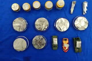 Gold concealed in nailcutters seized