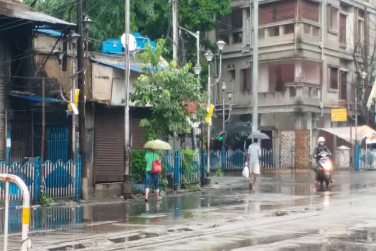 নিম্নচাপের জেরে বৃষ্টি শুরু দক্ষিণবঙ্গে , 48 ঘণ্টায় ভারী বৃষ্টির পূর্বাভাস উত্তরে Weather