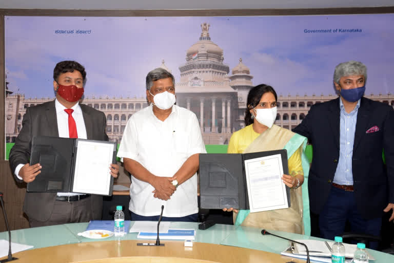 US-based battery firm to invest Rs 4000 cr in Karnataka C4V to invest over Rs 4000 crore in lithium ion cell manufacturing in Karnataka