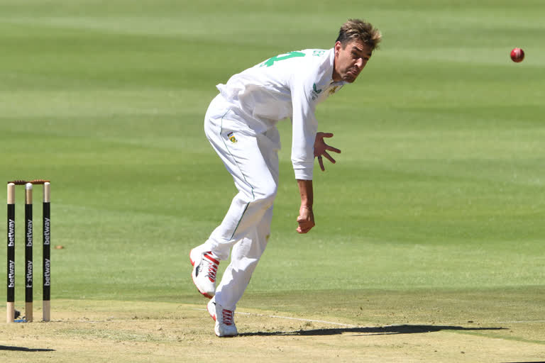 India score 53-3 at lunch in second Test against South Africa India vs South Africa score, India score after lunch, India scorecard in Second Test, India vs South Africa