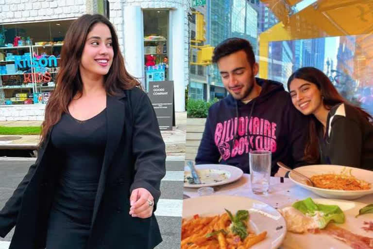 Janhvi Kapoor shares sweet birthday post for Khushi Kapoor's rumoured beau - see pic janhvi kapoor wishes khushi kapoor boyfriend on birthday