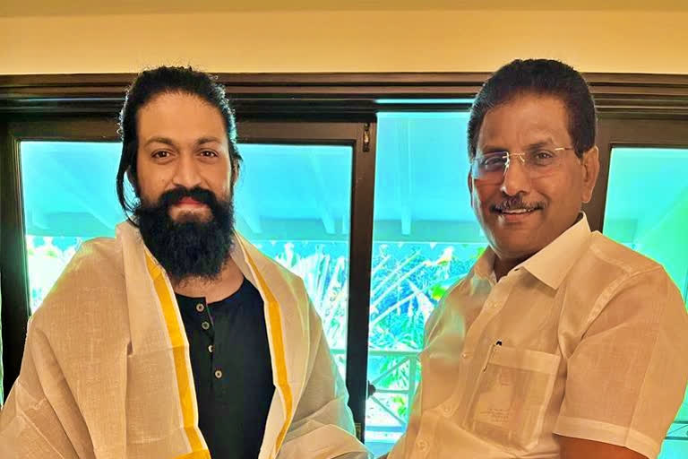 Yash appointed as brand ambassador of Ramraj Cotton