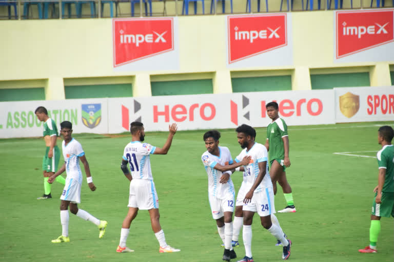 Santosh Trophy : মহীতোষের দুরন্ত গোলে সন্তোষে সেমির পথে বাংলা West Bengal in Santosh Trophy