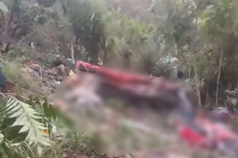 25 dead after bus carrying pilgrims falls into gorge in Uttarakhand, PM ...