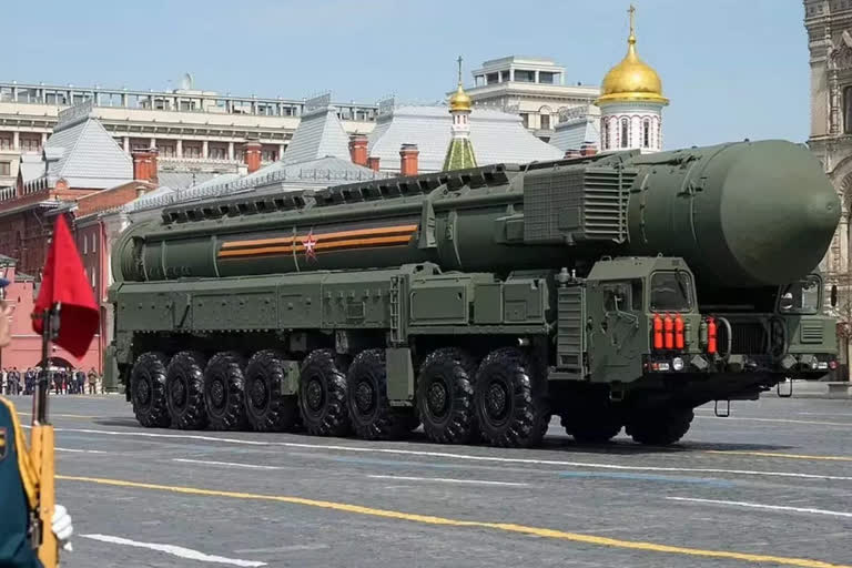 Nukes set to grow, post Cold War disarmament has ended: SIPRI Nukes set to grow, post Cold War disarmament has ended: SIPRI