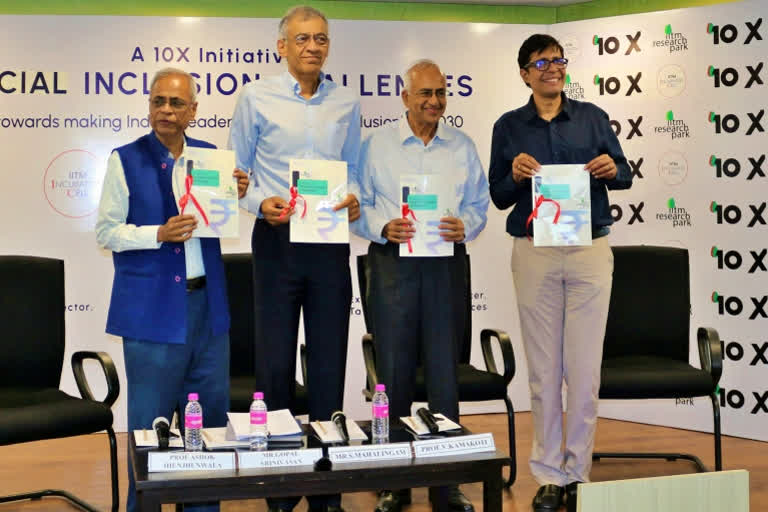 Banking charges: IIT Madras report on Financial Inclusion Challenges suggests re-evaluation The report was part of IIT Madras Research Park and IITM Incubation Cell’s ambitious 10X program which aims to put the limelight on gaps in financial inclusion despite the transformation in the Financial Services sector. This report is a step towards enabling India to become a leader in ‘Fintech for Inclusion’ by 2030.