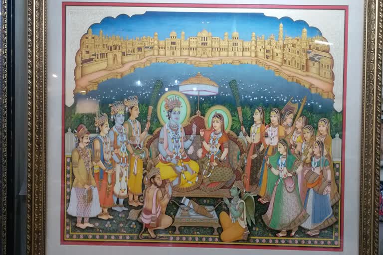 Rajasthani Traditional arts