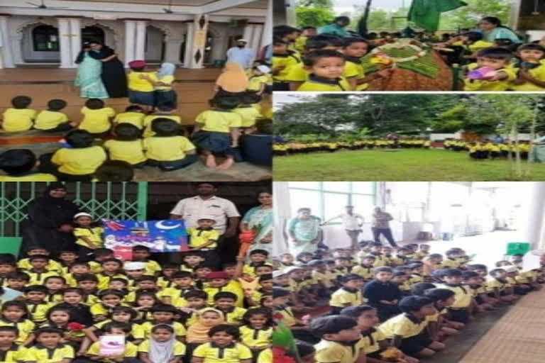 Karnataka: School children's trip to mosque takes communal turn in Chamarajnagar Karnataka: School children's trip to mosque takes communal turn