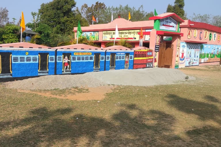 गुमला का प्राथमिक विद्यालय राष्ट्रीय पुरस्कार के लिए नामित, जिले में है सर्वश्रेष्ठ Gumla primary school Kanchoda nomination for National Award