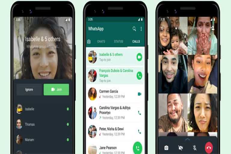 Whatsapp Feature : अब व्हाट्सएप ने इतने लोगों के लिए कॉल लिंक, ग्रुप वीडियो  कॉल की शुरुआत की