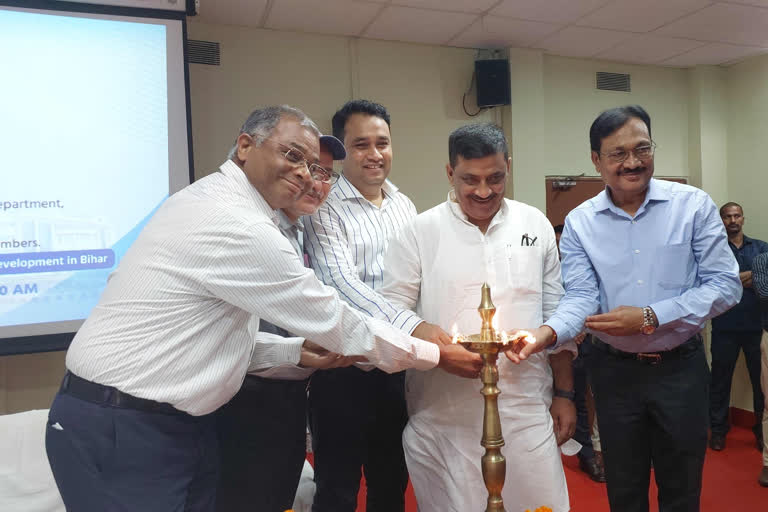 IIT पटना कैंपस पहुंचे बिहार सरकार के जल संसाधन मंत्री, नई तकनीक को लेकर दिए निर्देश आईआईटी पटना कैंपस