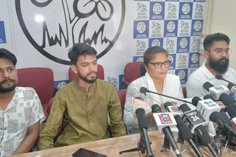 CNG-PNG in Tripura: মূল্যবৃদ্ধিৰ বিৰুদ্ধে প্ৰতিবাদ তৃণমূল কংগ্ৰেছৰ CNG PNG in Tripura