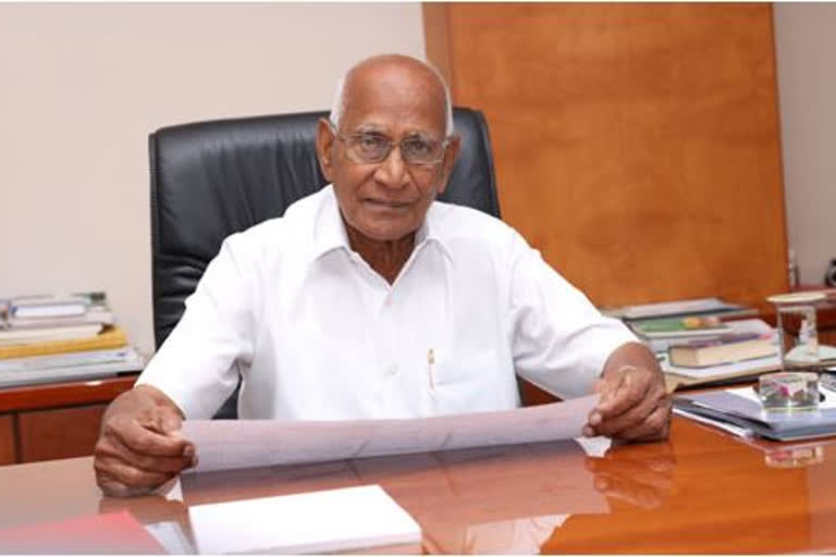 P S Rammohan Rao Atluri Rammohan Rao : రామోజీ సంస్థలతో గాఢానుబంధం, నేడు మహాప్రస్థానంలో ...