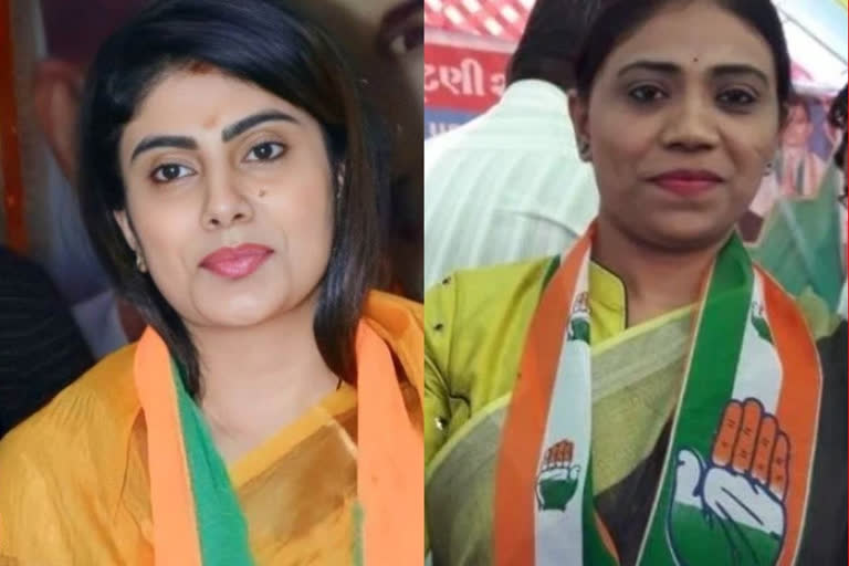 Gujarat assembly election: Cong targets Rivaba Jadeja for using children for rallies