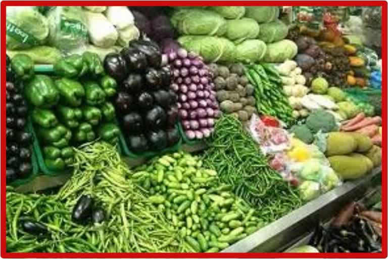 Vegetables Rates Today : एपीएमसी मार्केटमध्ये वाढले लिंबू भेंडी ढोबळी ...