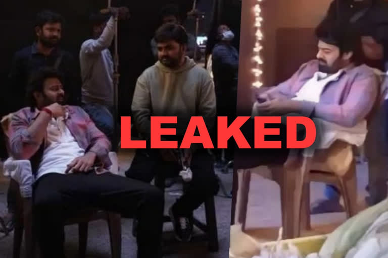 Prabhas' leaked video from Raja Deluxe set breaks